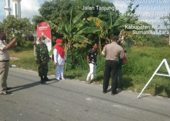 Razia Gabungan Dalam Rangka Operasi Yustisi Diluncurkan Hari Ini Oleh Personel Jajaran Kodim 0208/Asahan