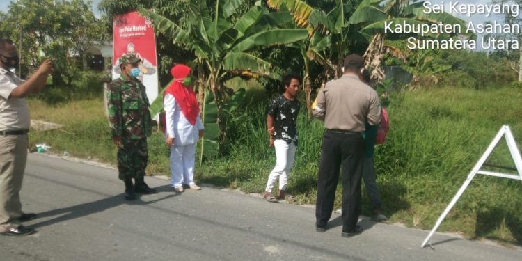 Razia Gabungan Dalam Rangka Operasi Yustisi Diluncurkan Hari Ini Oleh Personel Jajaran Kodim 0208/Asahan