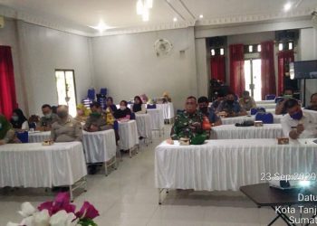 Danramil Jajaran Kodim 0208/Asahan Hadiri Rapat kerja Dalam Rangka Sinergi Program Pemberdayaan Alternatif Dengan Stakeholder Terkait Narkoba
