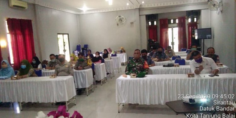 Danramil Jajaran Kodim 0208/Asahan Hadiri Rapat kerja Dalam Rangka Sinergi Program Pemberdayaan Alternatif Dengan Stakeholder Terkait Narkoba
