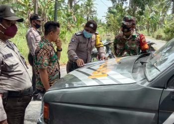 Razia Gabungan TNI-POLRI dan Satpol PP Kabupaten Batu Bara