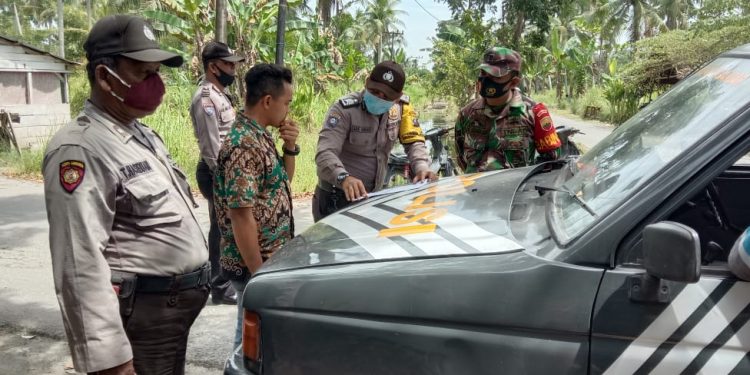 Razia Gabungan TNI-POLRI dan Satpol PP Kabupaten Batu Bara