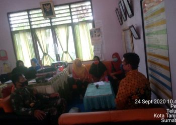 Personel Jajaran Kodim 0208/Asahan Tidak Ingin Anak-Anak Terpapar Covid-19