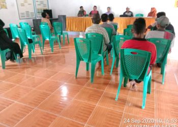Hadiri RAKOR Pembentukan P3A Oleh Personel Jajaran Kodim 0208/Asahan