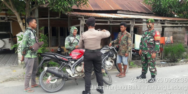 Sinergitas Antara TNI-Polri Dan Staf Puskesmas Dalam Melaksanakan Operasi Yustisi