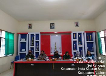 Personel Jajaran Kodim 0208/Asahan Turut Serta Hadiri RAKORPEM Diskusikan Beberapa Agenda