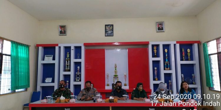 Personel Jajaran Kodim 0208/Asahan Turut Serta Hadiri RAKORPEM Diskusikan Beberapa Agenda