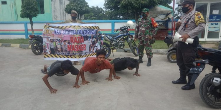 Sinergitas TNI-POLRI Dan Satpol PP Dalam Memberantas Wabah Virus Corona