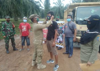 Tunjukkan Kekompakan Antar TNI-POLRI Dan Satpol PP Dalam Operasi Yustisi