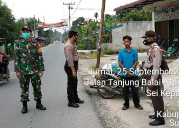 Satu Orang Terjaring Razia Dalam Kegiatan Operasi Yustisi