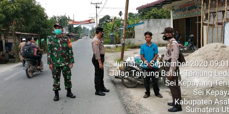 Satu Orang Terjaring Razia Dalam Kegiatan Operasi Yustisi Satu Orang Terjaring Razia Dalam Kegiatan Operasi Yustisi
