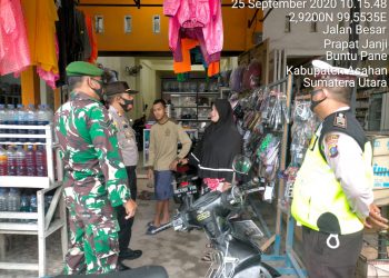 Babinsa Penuhi Undangan Pelayanan KB MKJP Serentak