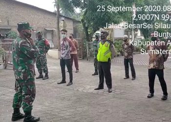 Razia Besar-Besaran Di Gelar Dalam Rangka Memberantas Wabah Virus Corona