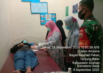 Babinsa Dampingi Kegiatan Manunggal KB Kes Dalam Rangka Hari Kontrasepsi Sedunia