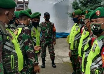 Sertu Rudi Bekali Tamtama Muda, Dengan Ilmu 5 Kemampuan Ter di Jajaran Kodim 0207/Simalungun