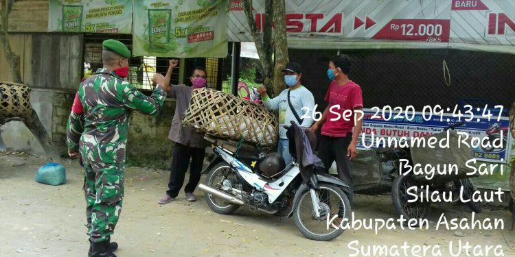 Laksanakan Sosialisasi Dan Himbauan Pencegahan Covid-19 Oleh Personel Jajaran Kodim 0208/Asahan Laksanakan Sosialisasi Dan Himbauan Pencegahan Covid-19 Oleh Personel Jajaran Kodim 0208/Asahan