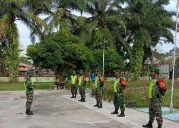 Pimpin Apel Pagi, Inilah Penekanan Bati-Tuud koramil 01/Siantar Utara Kodim 0207/Simalungun