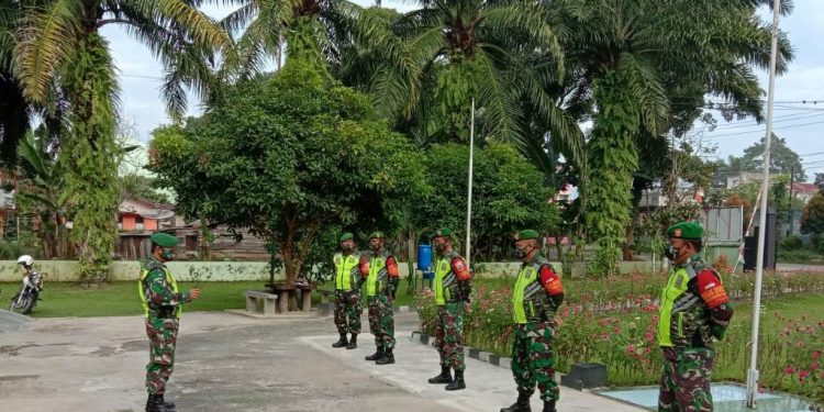 Pimpin Apel Pagi, Inilah Penekanan Bati-Tuud koramil 01/Siantar Utara Kodim 0207/Simalungun Pimpin Apel Pagi, Inilah Penekanan Bati-Tuud koramil 01/Siantar Utara Kodim 0207/Simalungun