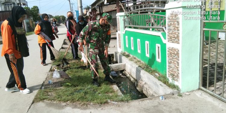 Tanamkan 'Kebersihan Adalah Sebagian Dari Iman', Kodim 0208/Asahan Melalui Gotong Royong Bersama Warga Binaan Tanamkan 'Kebersihan Adalah Sebagian Dari Iman', Kodim 0208/Asahan Melalui Gotong Royong Bersama Warga Binaan