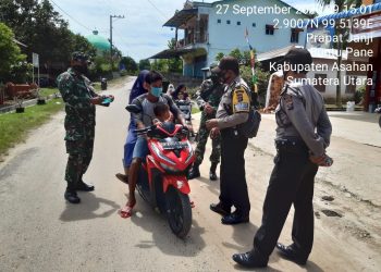 TNI Gandeng Polri Dan Aparat Pemerintah Lainnya Untuk Bersama-Sama Memberantas Covid-19