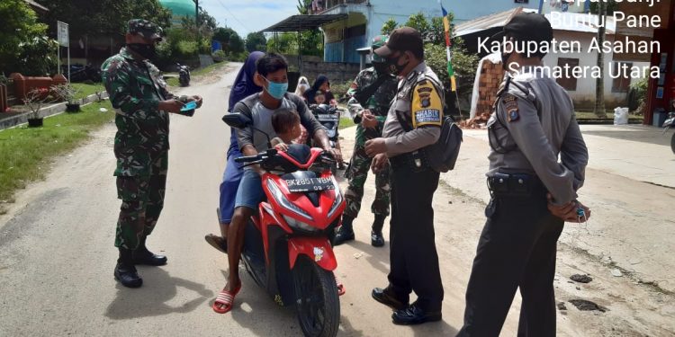 TNI Gandeng Polri Dan Aparat Pemerintah Lainnya Untuk Bersama-Sama Memberantas Covid-19