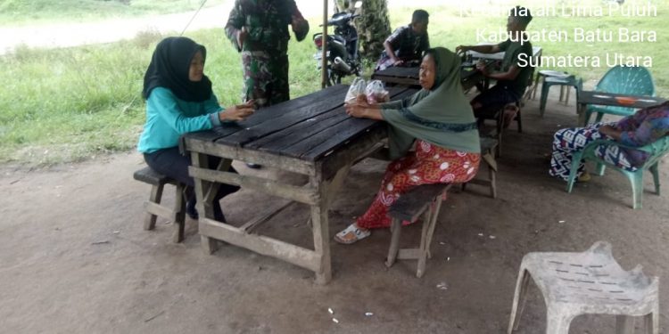 Kembali Lagi Laksanakan Komsos Upaya Pencegahan Covid-19 Oleh Personel Kodim 0208/Asahan Kembali Lagi Laksanakan Komsos Upaya Pencegahan Covid-19 Oleh Personel Kodim 0208/Asahan