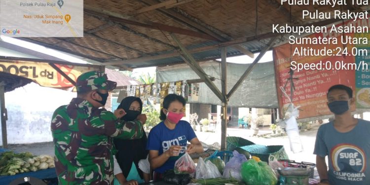 Personel Jajajran Kodim 0208/Asahan Mengantisipasi Agar Warga Binaannya Tidak Terkontaminasi Covid-19 Personel Jajajran Kodim 0208/Asahan Mengantisipasi Agar Warga Binaannya Tidak Terkontaminasi Covid-19