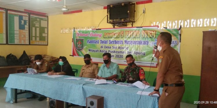 Personel Kodim 0208/Asahan Hadiri Musyawarah Acara Germas Advokasi 5 pilar STBM Personel Kodim 0208/Asahan Hadiri Musyawarah Acara Germas Advokasi 5 pilar STBM
