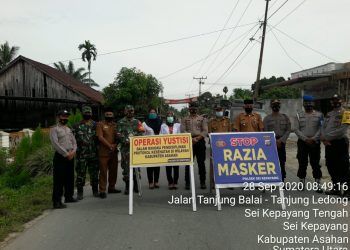 TNI Bersama Polri Dan Aparat Pemerintah Bersama-Sama Memerangi Covid-19