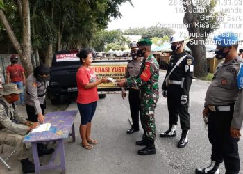 Awasi New Normal, Pasukan Gabungan Siap Laksanakan Patroli Wajib Masker
