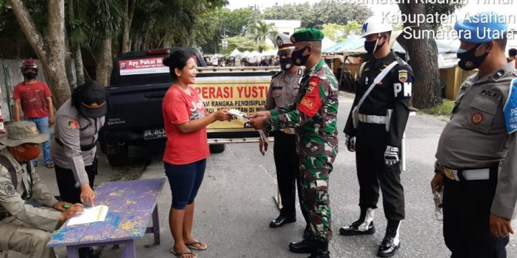 Awasi New Normal, Pasukan Gabungan Siap Laksanakan Patroli Wajib Masker Awasi New Normal, Pasukan Gabungan Siap Laksanakan Patroli Wajib Masker
