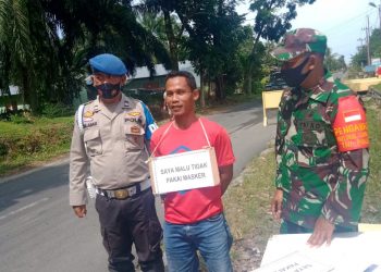 Pantau New Normal, Ti. Gabungan Siap Laksanakan Oeprasi Yustisi