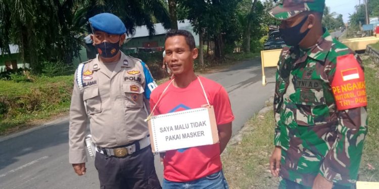 Pantau New Normal, Ti. Gabungan Siap Laksanakan Oeprasi Yustisi