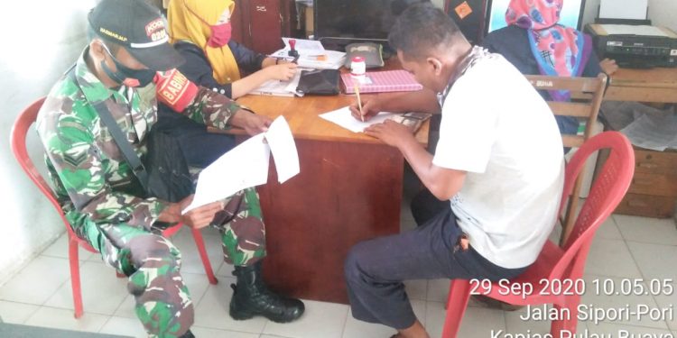 Memonitoring Pelayanan Administrasi Personel Jajaran Kodim 0208/Asahan Di Kelurahan Memonitoring Pelayanan Administrasi Personel Jajaran Kodim 0208/Asahan Di Kelurahan