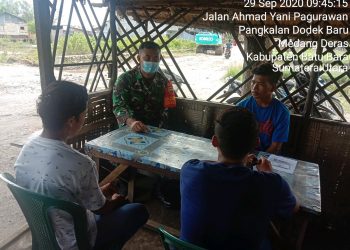 Personel Jajaran Kodim 0208/Asahan Laksanakan Komsos dan Pembinaan Mitra Karib