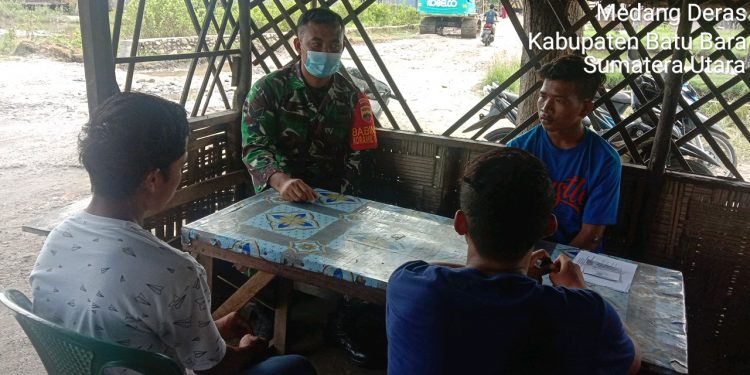 Personel Jajaran Kodim 0208/Asahan Laksanakan Komsos dan Pembinaan Mitra Karib Personel Jajaran Kodim 0208/Asahan Laksanakan Komsos dan Pembinaan Mitra Karib