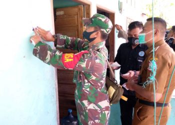 Pencanangan Desa Bersih Narkoba Kembali Dilaksanakan Personel Jajaran Kodim 0208/Asahan