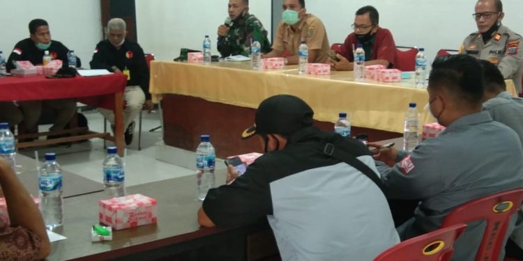 Danramil 13/Buntu Pane Kodim 0208/Asahan Hadiri Rapat Koordinasi Tentang Sosialisasi Kampanye Pilkada Danramil 13/Buntu Pane Kodim 0208/Asahan Hadiri Rapat Koordinasi Tentang Sosialisasi Kampanye Pilkada