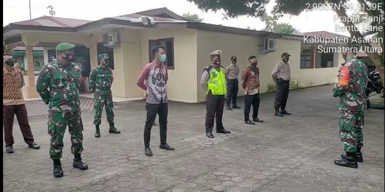 Personil Jajaran Kodim 0208/Asahan Adakan Pendisiplinan Protokol Kesehatan Covid-19 Personil Jajaran Kodim 0208/Asahan Adakan Pendisiplinan Protokol Kesehatan Covid-19