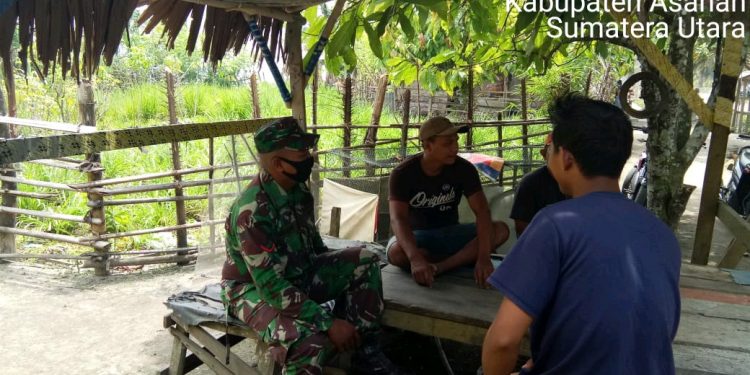 Pelopori Penerapan Protokol Kesehatan Warga Peronel Jajaran Kodim 0208/Asahan Sosialisasikan Cegah Covid-19 Pelopori Penerapan Protokol Kesehatan Warga Peronel Jajaran Kodim 0208/Asahan Sosialisasikan Cegah Covid-19