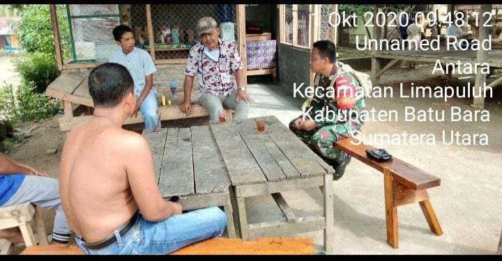 Pupuk Semangat Gotong-Royong Personel Kodim 0208/Asahan Bersama Warga Binaan Pupuk Semangat Gotong-Royong Personel Kodim 0208/Asahan Bersama Warga Binaan
