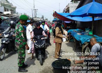 Minta Warga Binaan Personel Kodim 0208/Asahan Tak ‘Main-Main’ Dengan Wabah Virus Corona