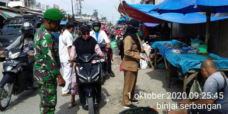 Minta Warga Binaan Personel Kodim 0208/Asahan Tak ‘Main-Main’ Dengan Wabah Virus Corona