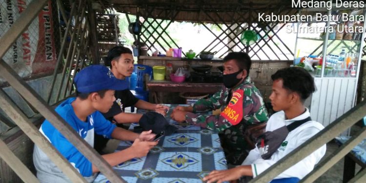 Edukasi Penuh Masyarakat Masalah Covid-19 Oleh Personel Jajaran Kodim 0208/Asahan Edukasi Penuh Masyarakat Masalah Covid-19 Oleh Personel Jajaran Kodim 0208/Asahan