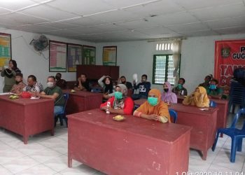 Personel Jajaran Kodim 0208/Asahan Ikut Dalan Sosialisasi Penertiban Bangunan Liar