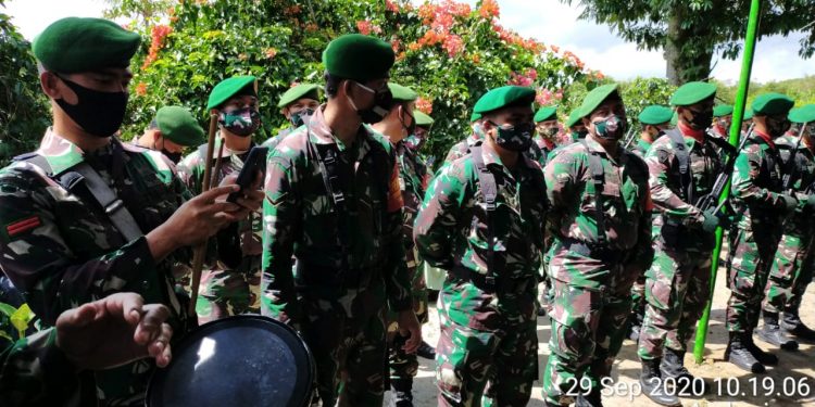 Kodim 0207/Simalungun Melaksanakan Upacara Pemakaman Militer Kodim 0207/Simalungun Melaksanakan Upacara Pemakaman Militer