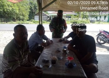 Melalui Komsos Personel Jajaran Kodim 0208/Asahan Berdiskusi Bersama Warga Binaan