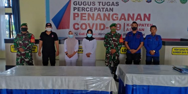 Lakukan Penjagaan Posko Pengamanan Gugus Tugas Covid-19 Oleh Jajaran Kodim 0208/Asahan Lakukan Penjagaan Posko Pengamanan Gugus Tugas Covid-19 Oleh Jajaran Kodim 0208/Asahan