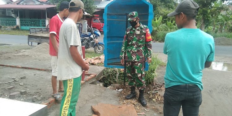 Personel Jajaran Kodim0208/Asahan Perketat Pengawasan Protokol Kesehatan Di Tanjung Balai Personel Jajaran Kodim0208/Asahan Perketat Pengawasan Protokol Kesehatan Di Tanjung Balai
