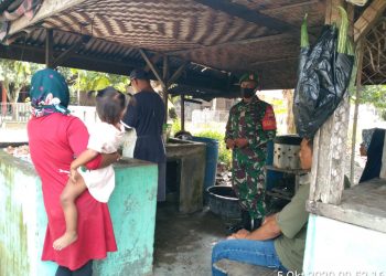 Personel Jajaran Kodim 0208/Asahan LAksanakan Komunikasi Sosial Bersama Warga Binaan